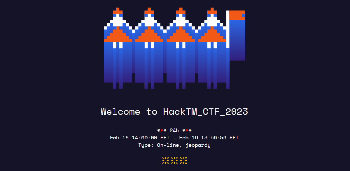 HackTM CTF Quals 2023: (CS2100)